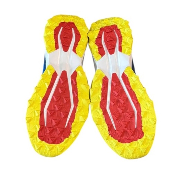 New Balance Tektrel Mens Trail Running Shoes Size 10.5 Blue Sneakers - Picture 7 of 9